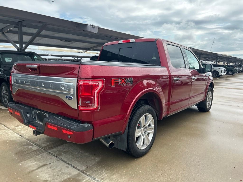 2015 Ford F-150 Platinum