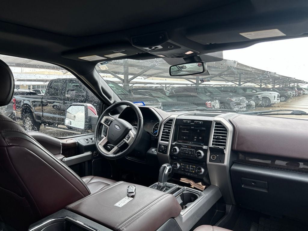 2015 Ford F-150 Platinum