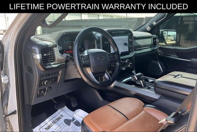 2023 Ford F-150 Platinum