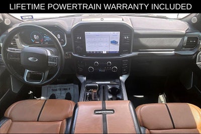 2023 Ford F-150 Platinum
