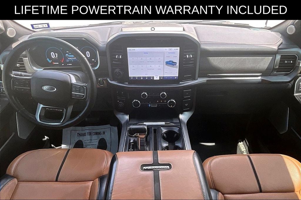 2023 Ford F-150 Platinum