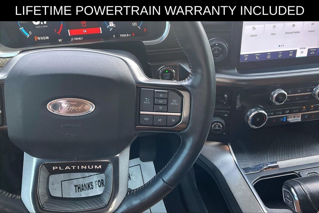 2023 Ford F-150 Platinum