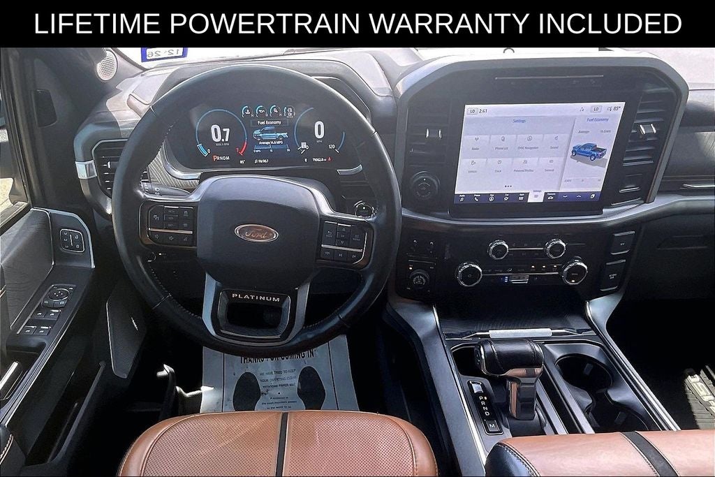 2023 Ford F-150 Platinum