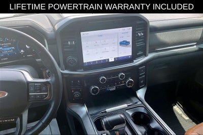 2023 Ford F-150 Platinum