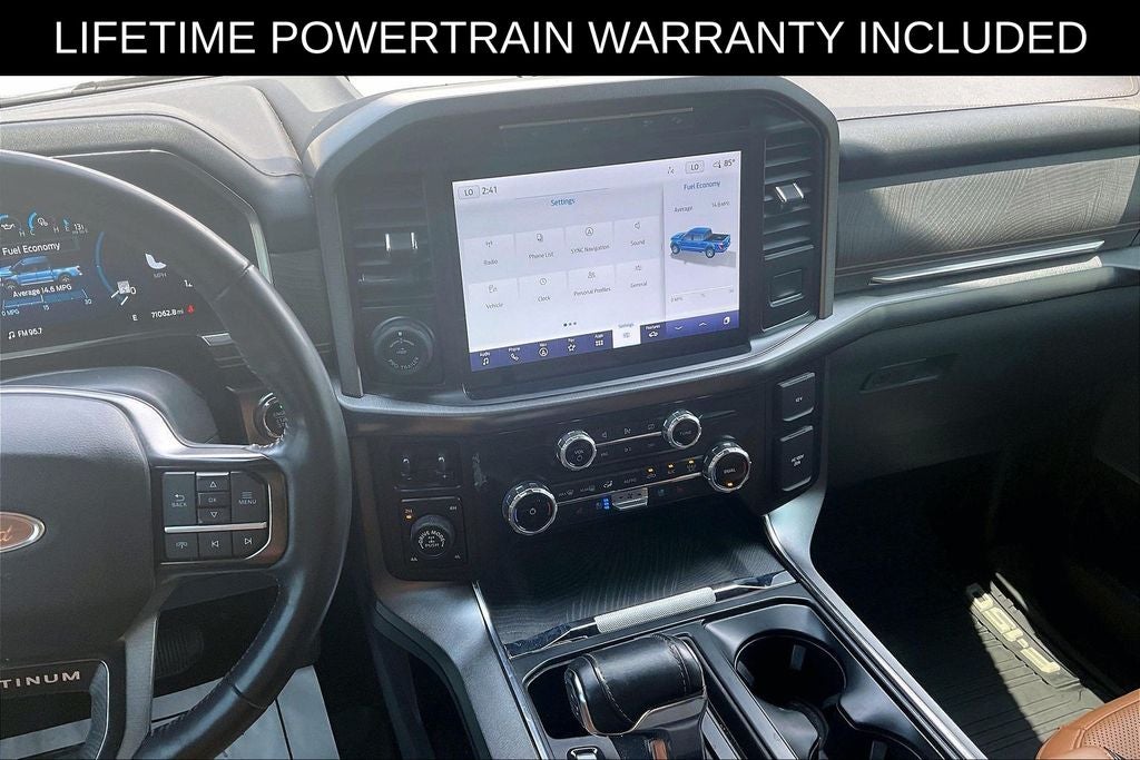 2023 Ford F-150 Platinum