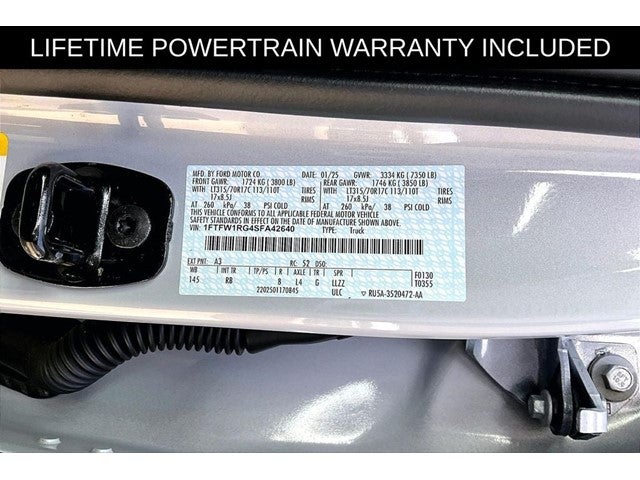 2025 Ford F-150 Raptor