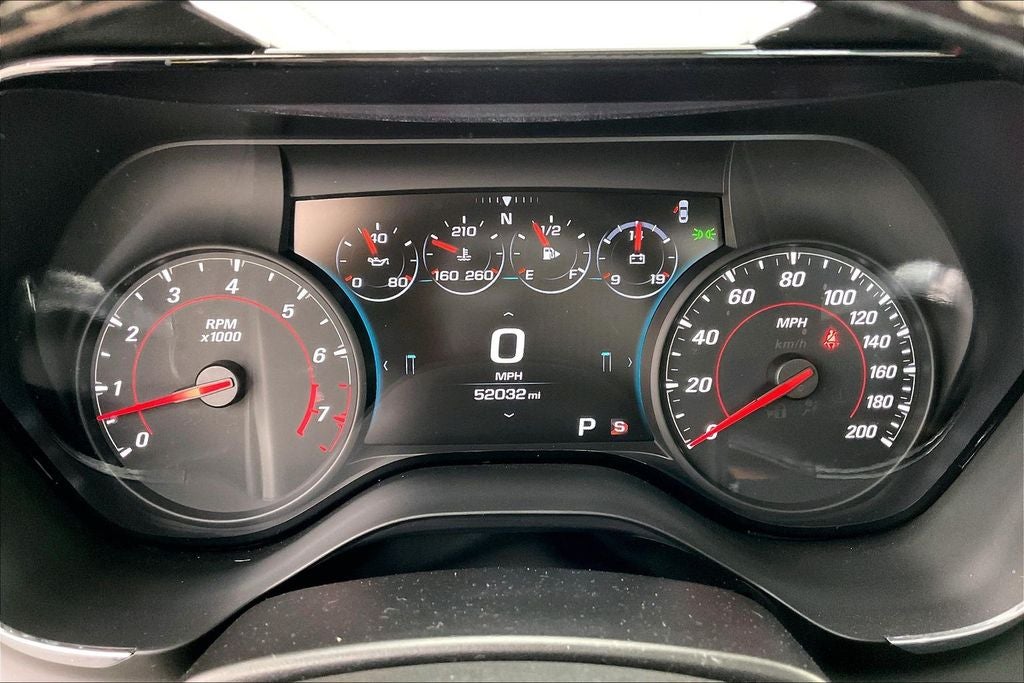 2017 Chevrolet Camaro SS 1SS