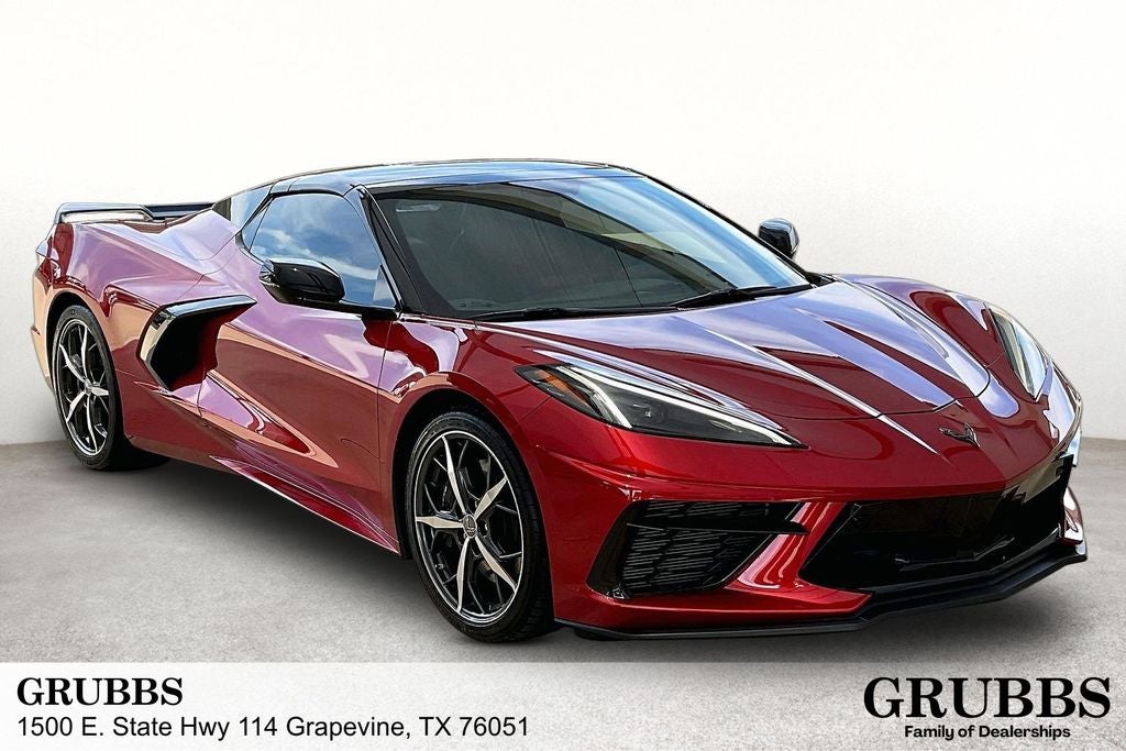 2021 Chevrolet Corvette Stingray Convertible 3LT's photo