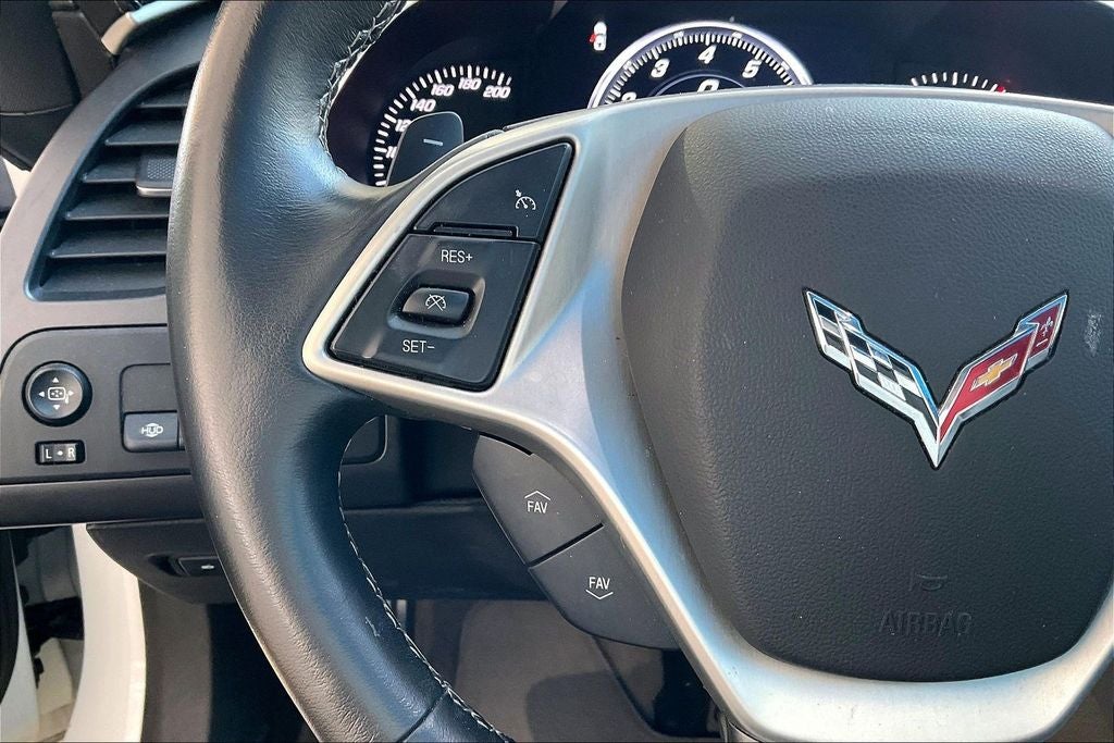2016 Chevrolet Corvette Stingray 2LT