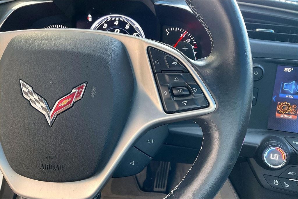2016 Chevrolet Corvette Stingray 2LT