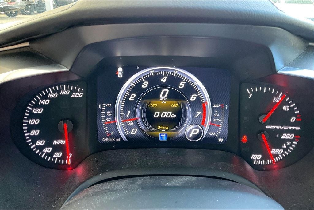 2016 Chevrolet Corvette Stingray 2LT