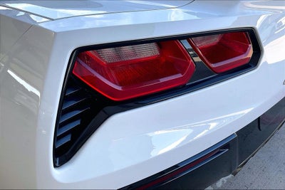 2016 Chevrolet Corvette Stingray 2LT