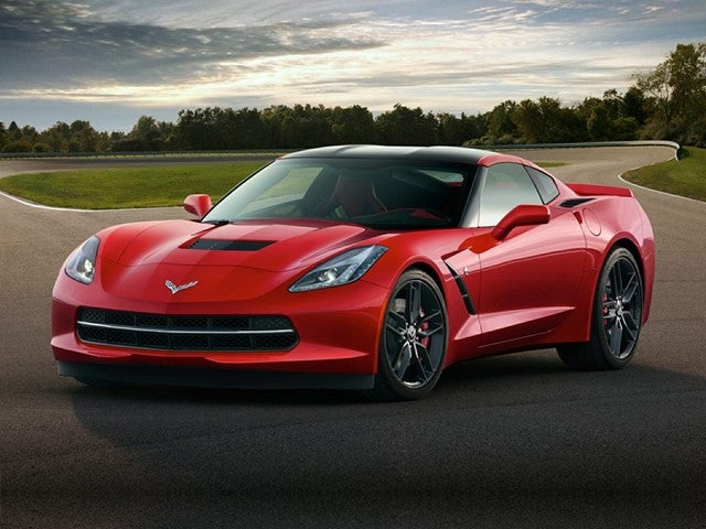 2016 Chevrolet Corvette Stingray 2LT