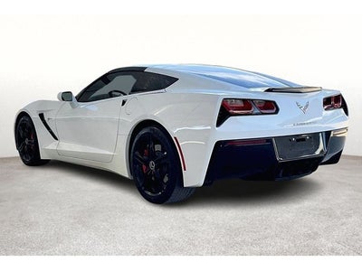 2016 Chevrolet Corvette Stingray 2LT