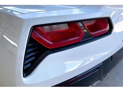 2016 Chevrolet Corvette Stingray 2LT