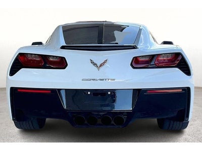 2016 Chevrolet Corvette Stingray 2LT