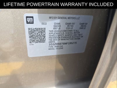 2022 Chevrolet Malibu LT