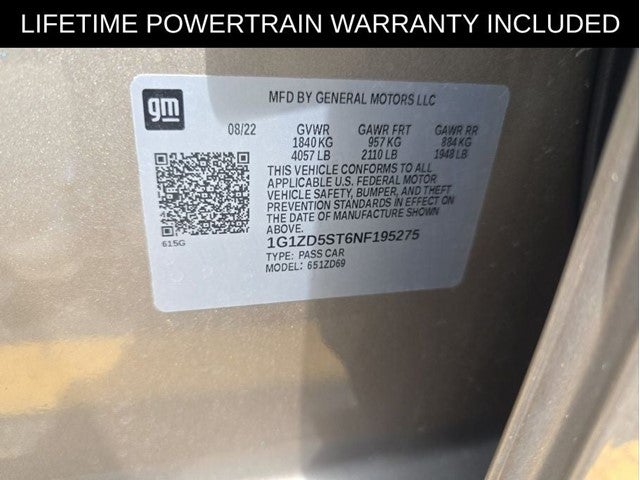 2022 Chevrolet Malibu LT