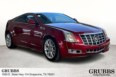 2014 Cadillac CTS Premium