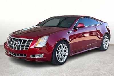 2014 Cadillac CTS Premium