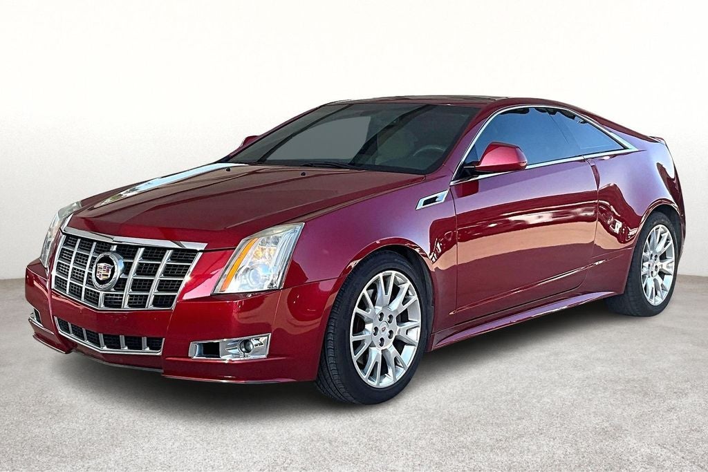 2014 Cadillac CTS Premium