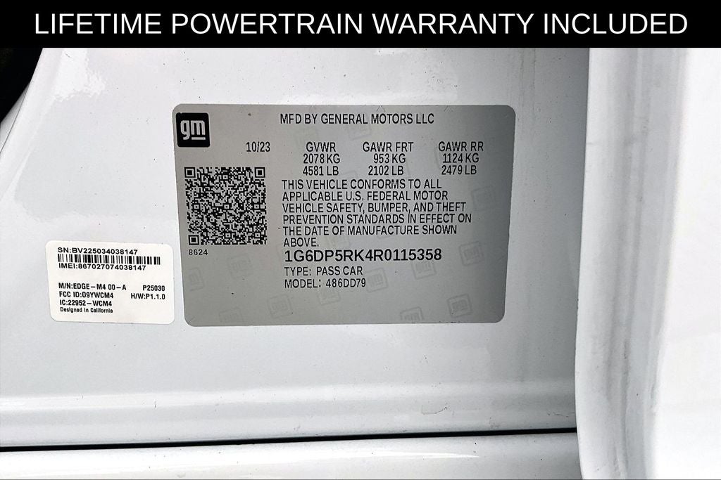 2024 Cadillac CT5 Sport