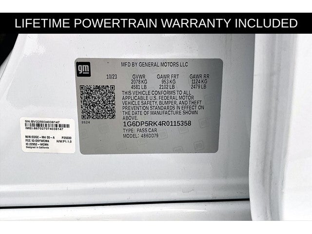 2024 Cadillac CT5 Sport