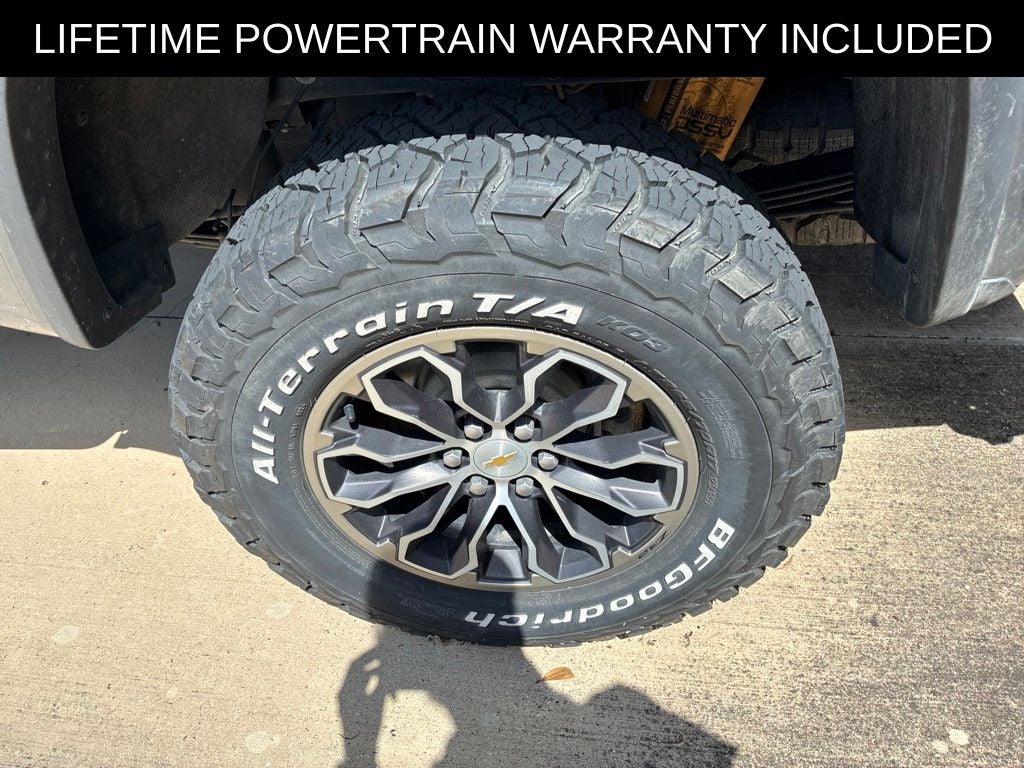 2022 Chevrolet Colorado ZR2