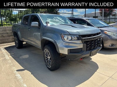 2022 Chevrolet Colorado ZR2