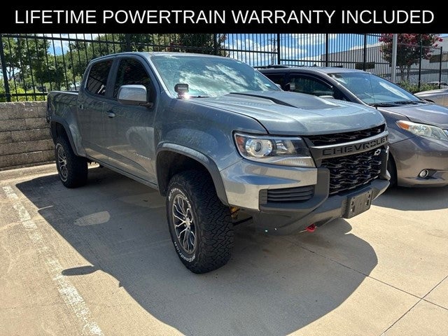 2022 Chevrolet Colorado ZR2