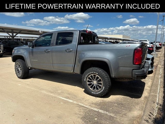 2022 Chevrolet Colorado ZR2