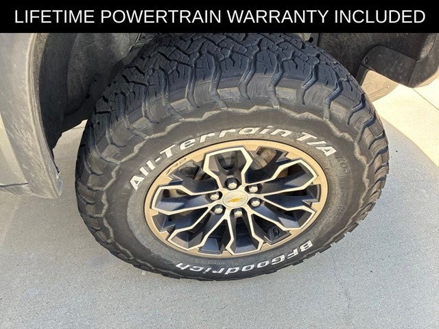 2022 Chevrolet Colorado ZR2