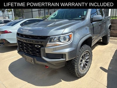 2022 Chevrolet Colorado ZR2