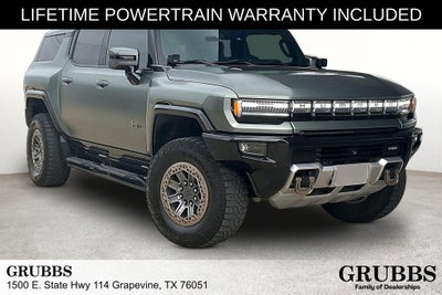 2024 GMC Hummer EV SUV 3X