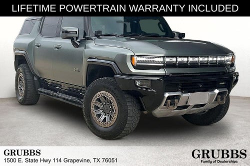 2024 GMC Hummer EV SUV 3X