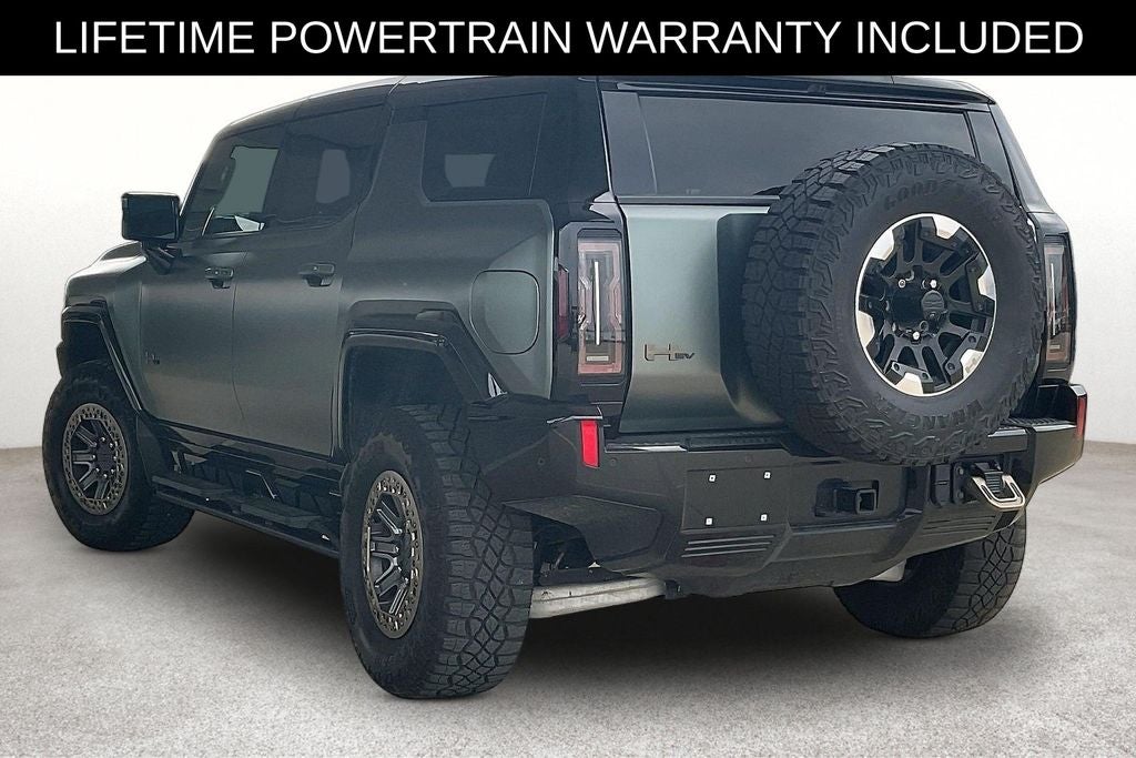 2024 GMC Hummer EV SUV 3X