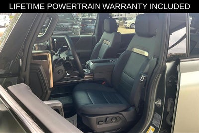 2024 GMC Hummer EV SUV 3X