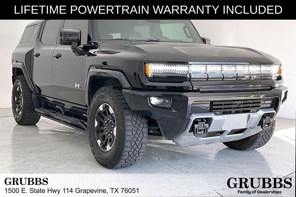 2025 GMC Hummer EV SUV 3X