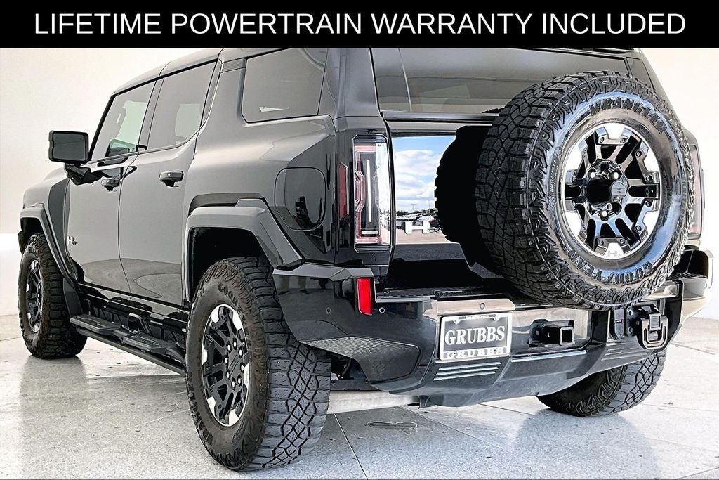 2025 GMC Hummer EV SUV 3X