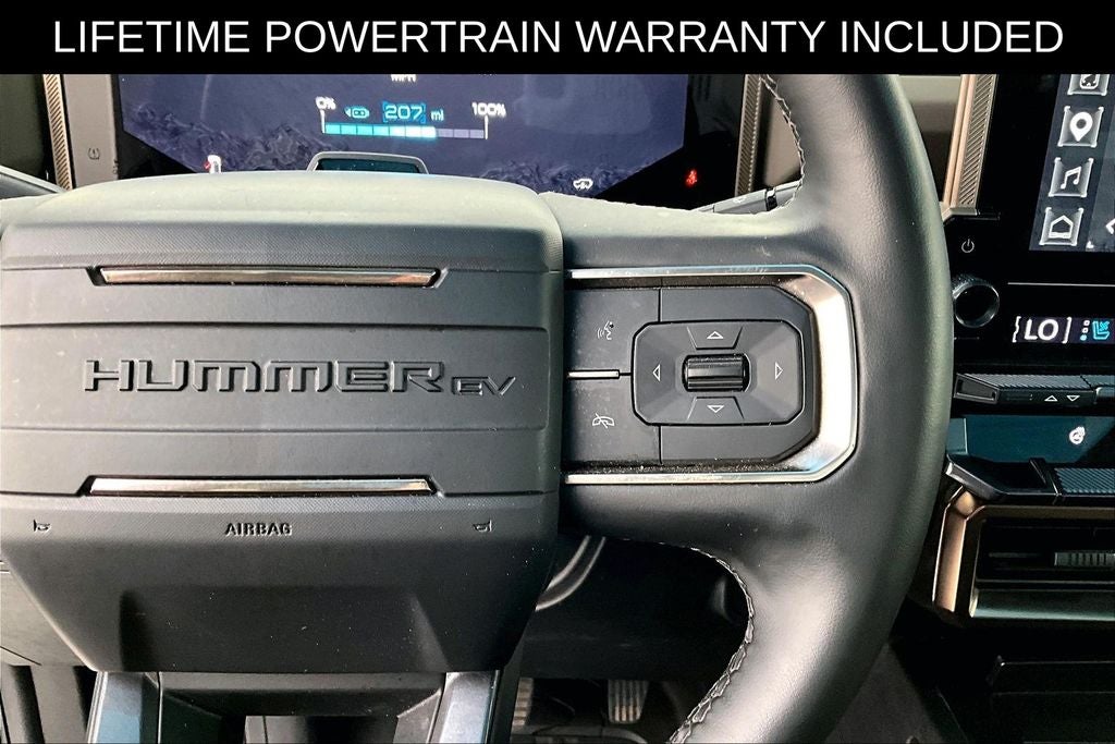 2025 GMC Hummer EV SUV 3X
