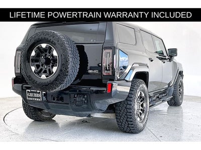 2025 GMC Hummer EV SUV 3X
