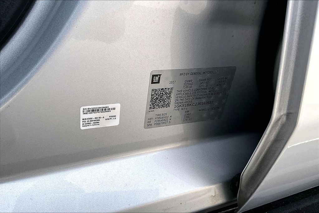 2018 GMC Yukon SLT
