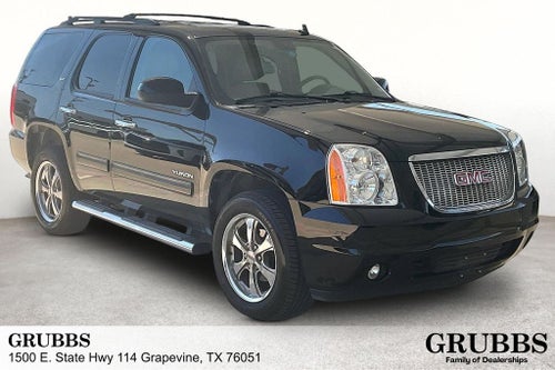 2013 GMC Yukon SLT