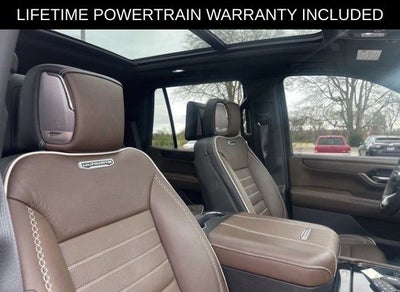 2025 GMC Yukon Denali Ultimate