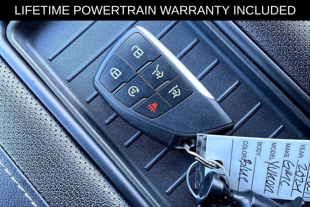 2024 GMC Yukon XL SLT