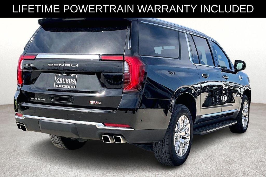 2025 GMC Yukon XL Denali