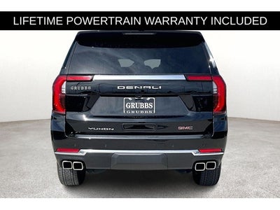2025 GMC Yukon XL Denali
