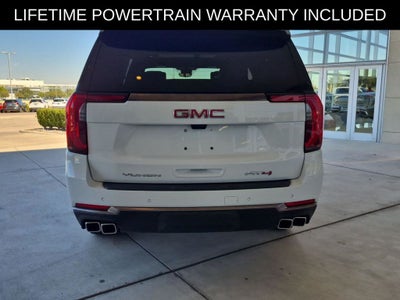 2025 GMC Yukon XL AT4 Ultimate