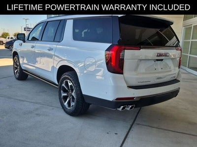 2025 GMC Yukon XL AT4 Ultimate