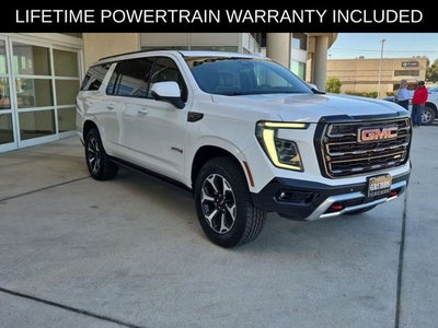 2025 GMC Yukon XL AT4 Ultimate